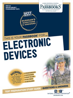 cover image of ELECTRONIC DEVICES